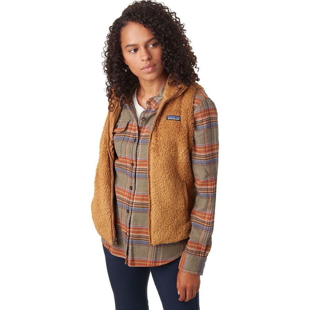 Patagonia Los Gatos Vest (medium)- DARK BROWN